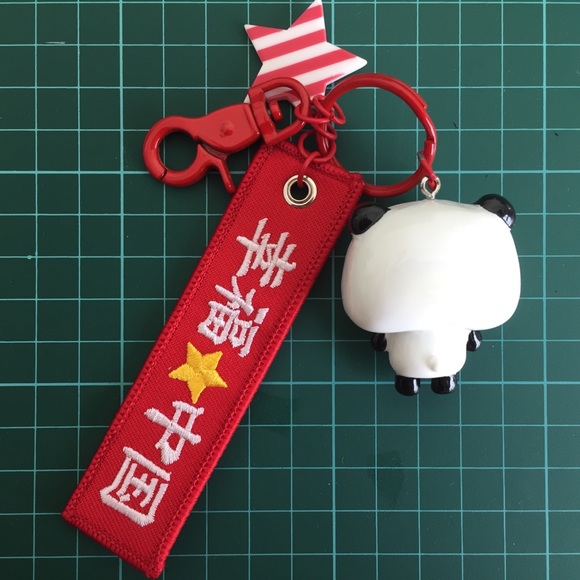 Panda key chain/ bag charm NWOT - Picture 2 of 5